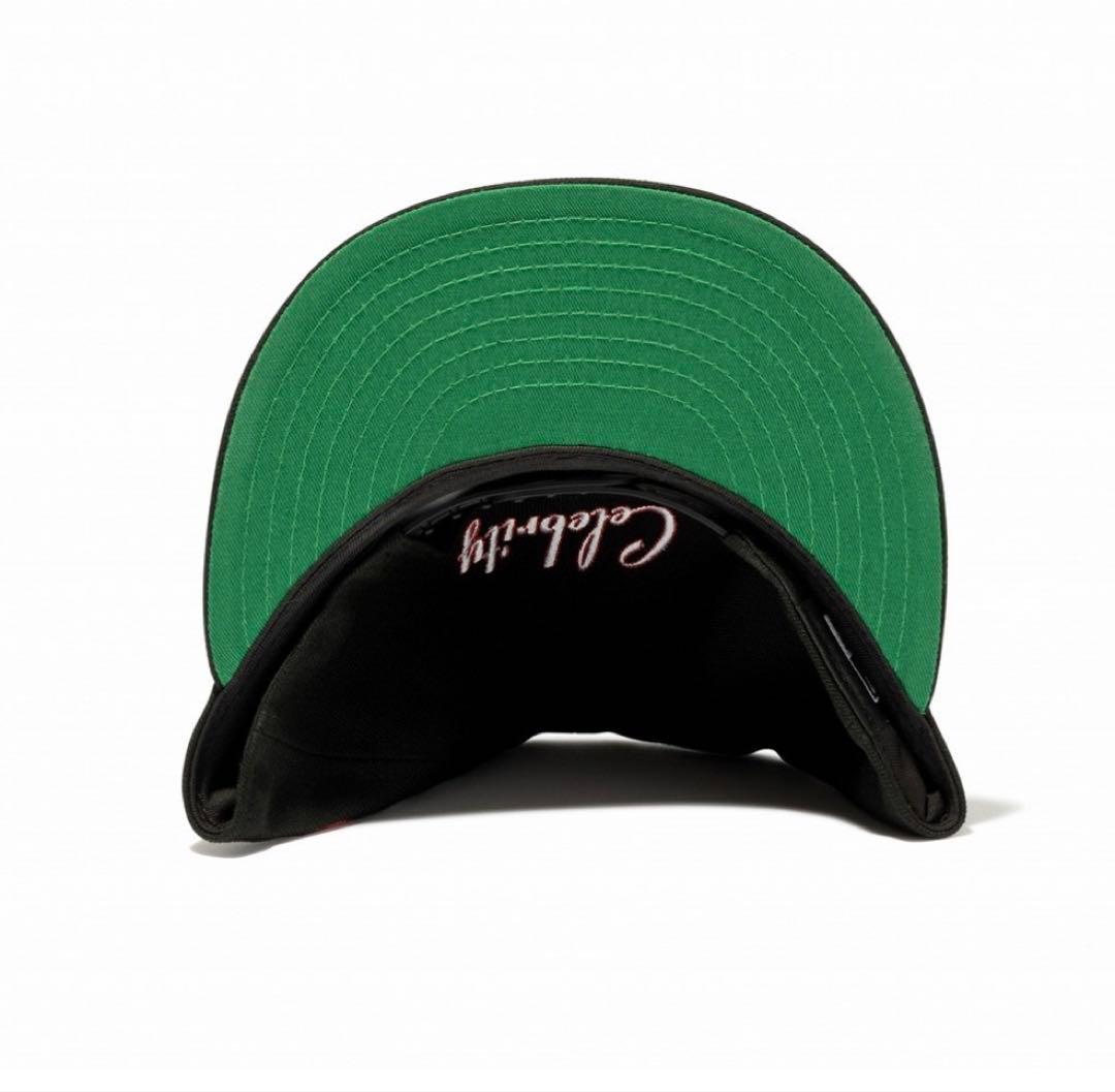 帽子 SAINT Mxxxxxx NEWERA CAP BLACK