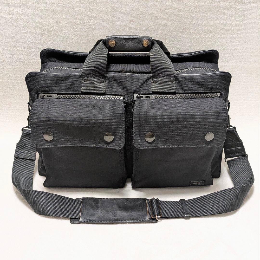 ポーター PORTER アングル ANGLE ボストンバッグ 2way 旅行鞄