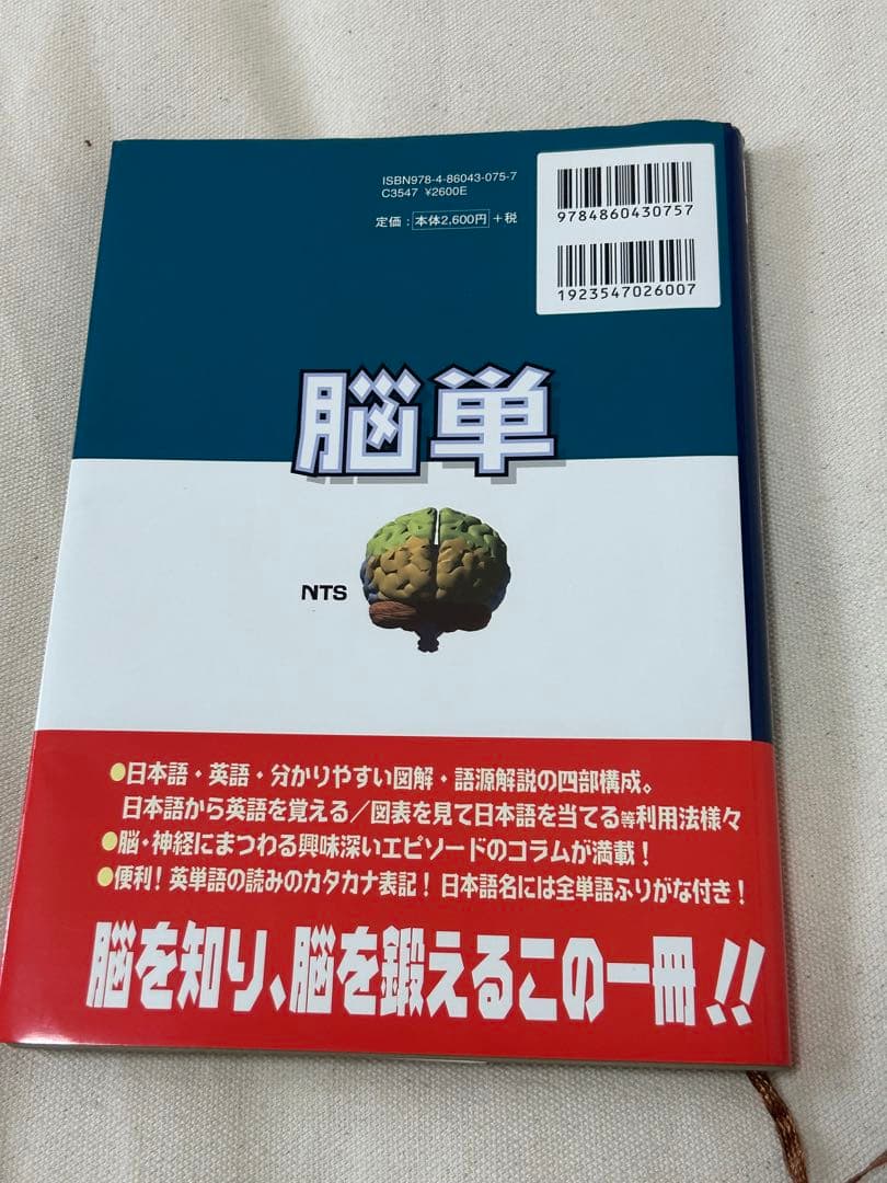 語源から覚える解剖学英単語集　肉単/脳単/骨単/臓単　セット