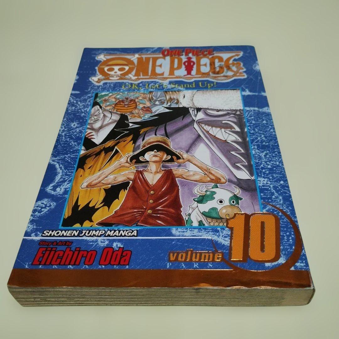 洋書マンガ ONE PIECE【ワンピース】 英語 超希少限定版セット！