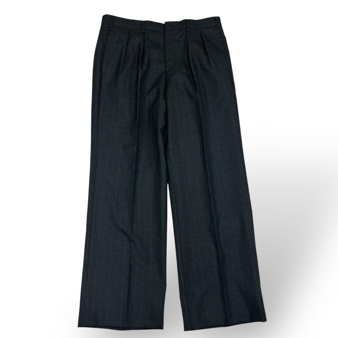 美品✨Burberrys ダブルスーツ セットアップ 千鳥柄 グレー