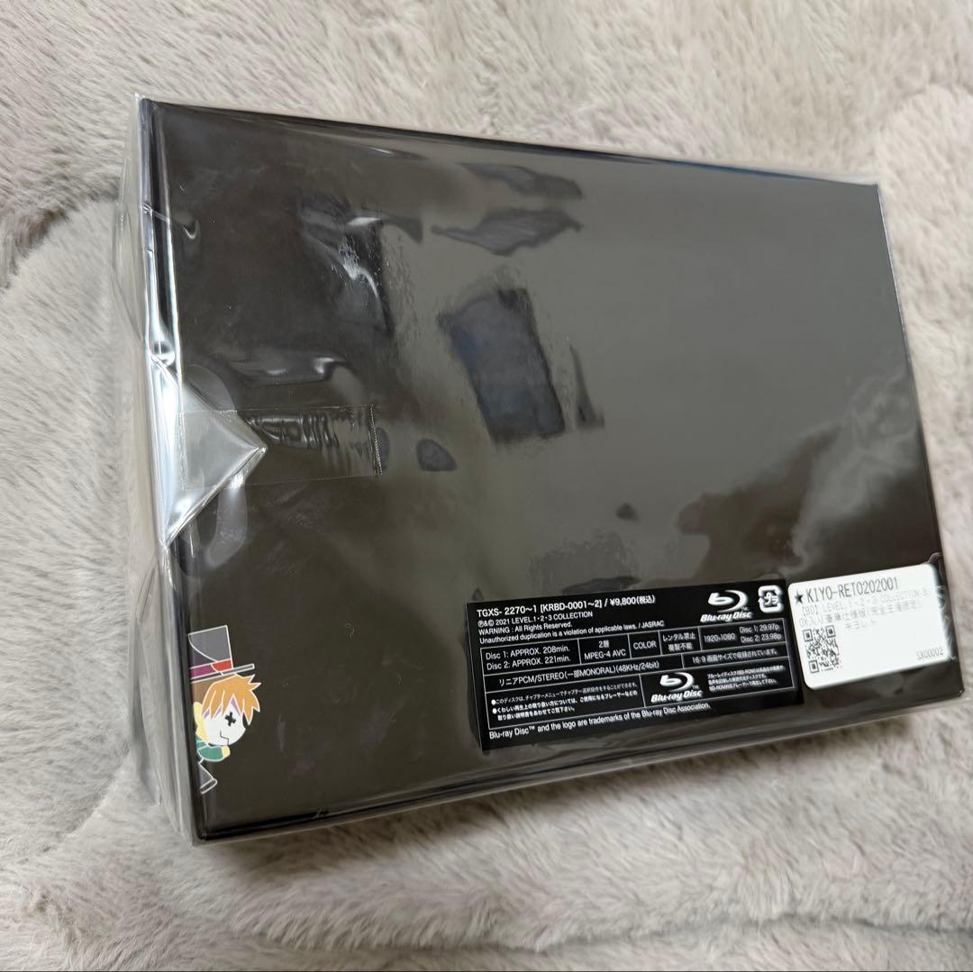 【完全生産限定】LEVEL1.2.3collection Blu-ray