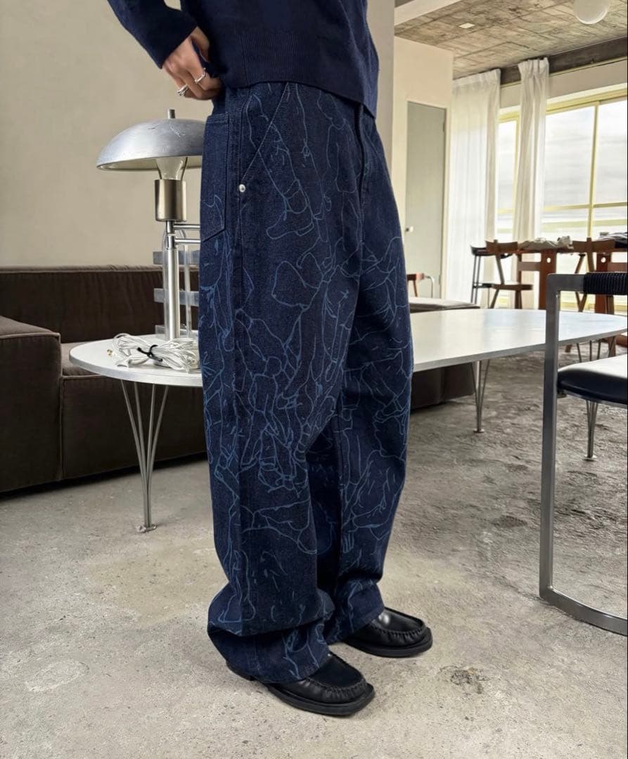 【新作】GADID ANONIEM デニム