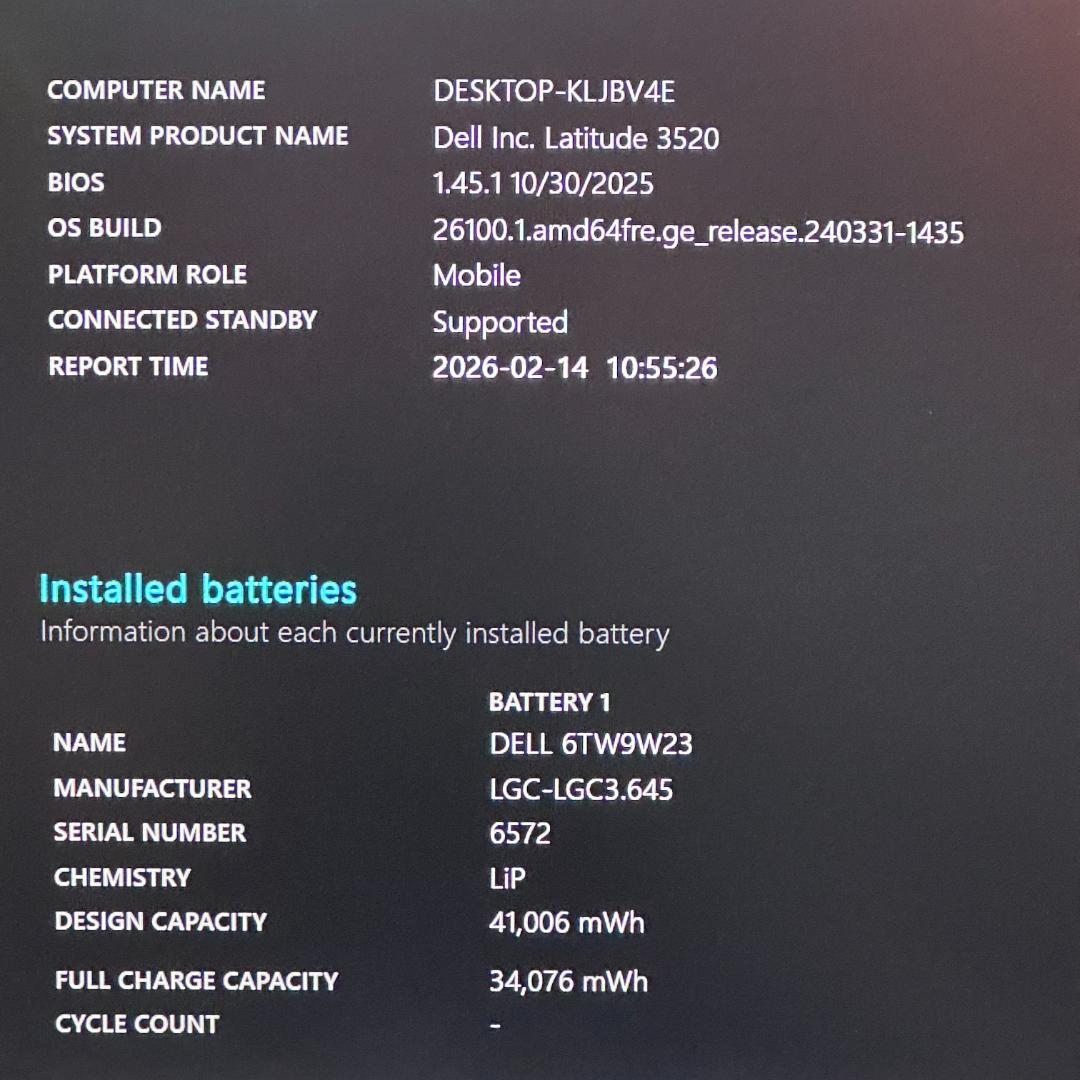 第11世代Corei5 2021年製 16GB 15.6インチ DELL H69