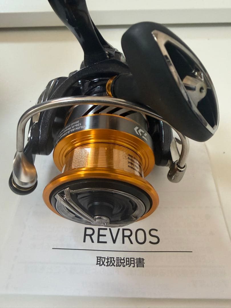 daiwaダイワレブロス LT3000-CH新品未使用品