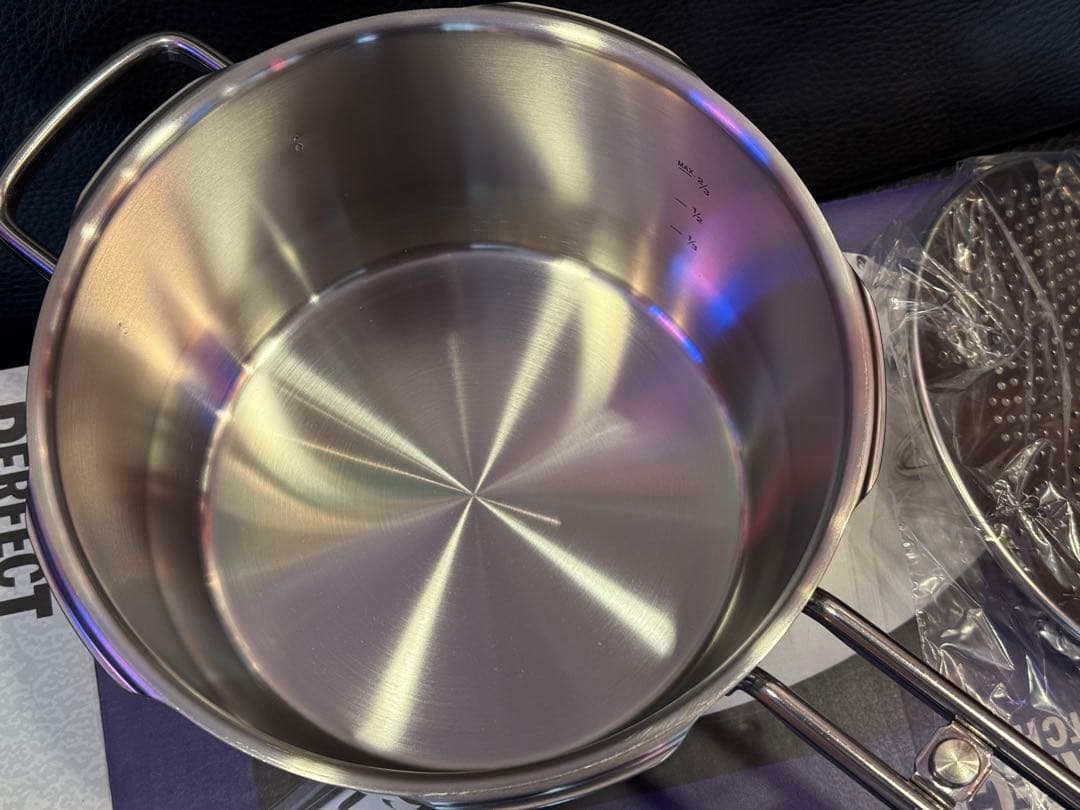 タッパーウェア　圧力鍋　パーフェクトキッチン　5L ステンレス