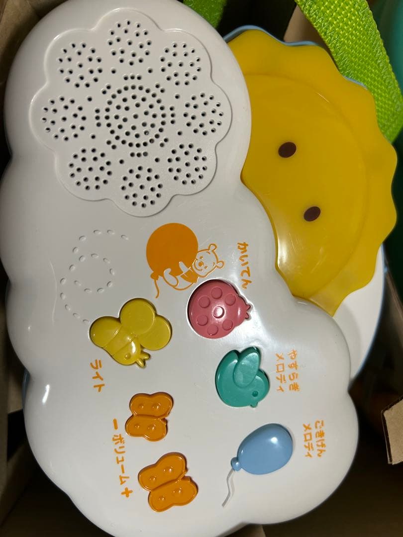 【除菌清掃済み】 えらべる回転6WAYジムにへんしんメリー