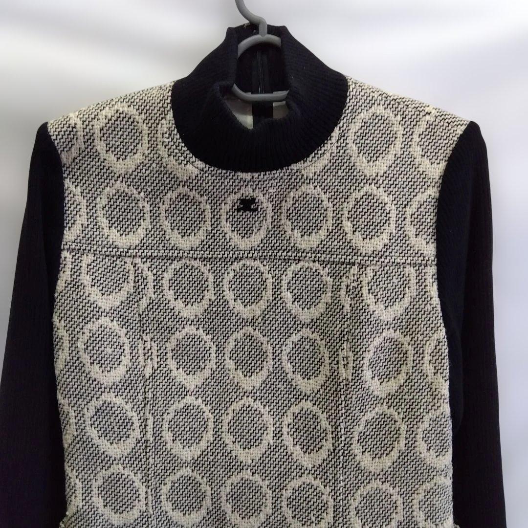 courreges ドッキングワンピース