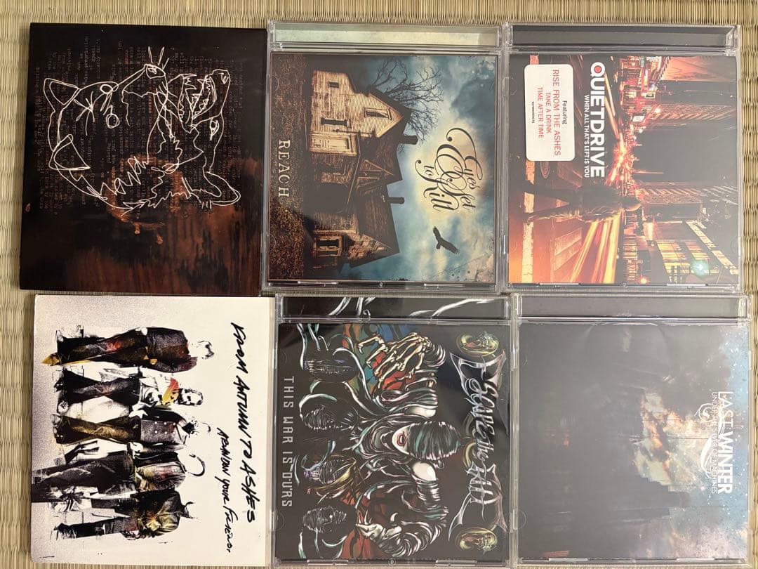 CDまとめ売り　洋楽72枚＋DVD1枚(一部サイン入り)