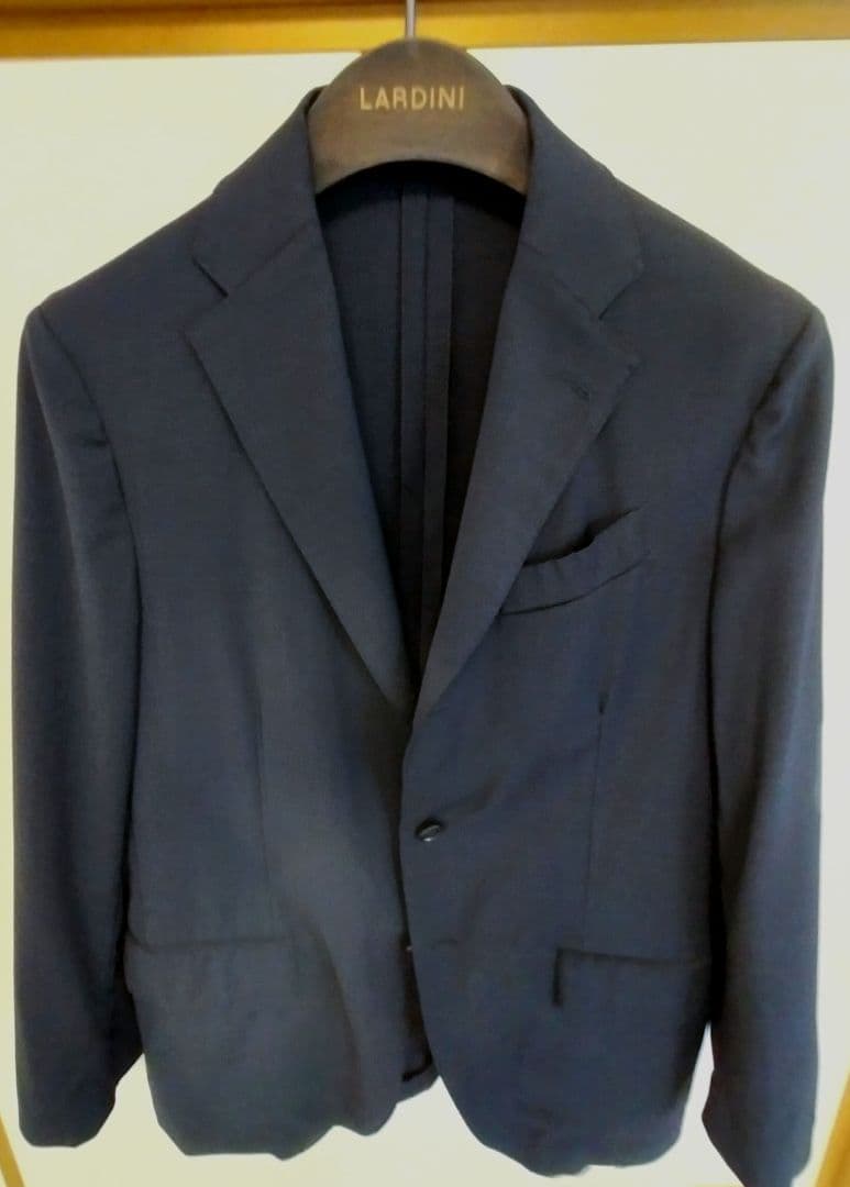 ラルディーニ LARDINI easy wear ストレッチ ジャケット 46