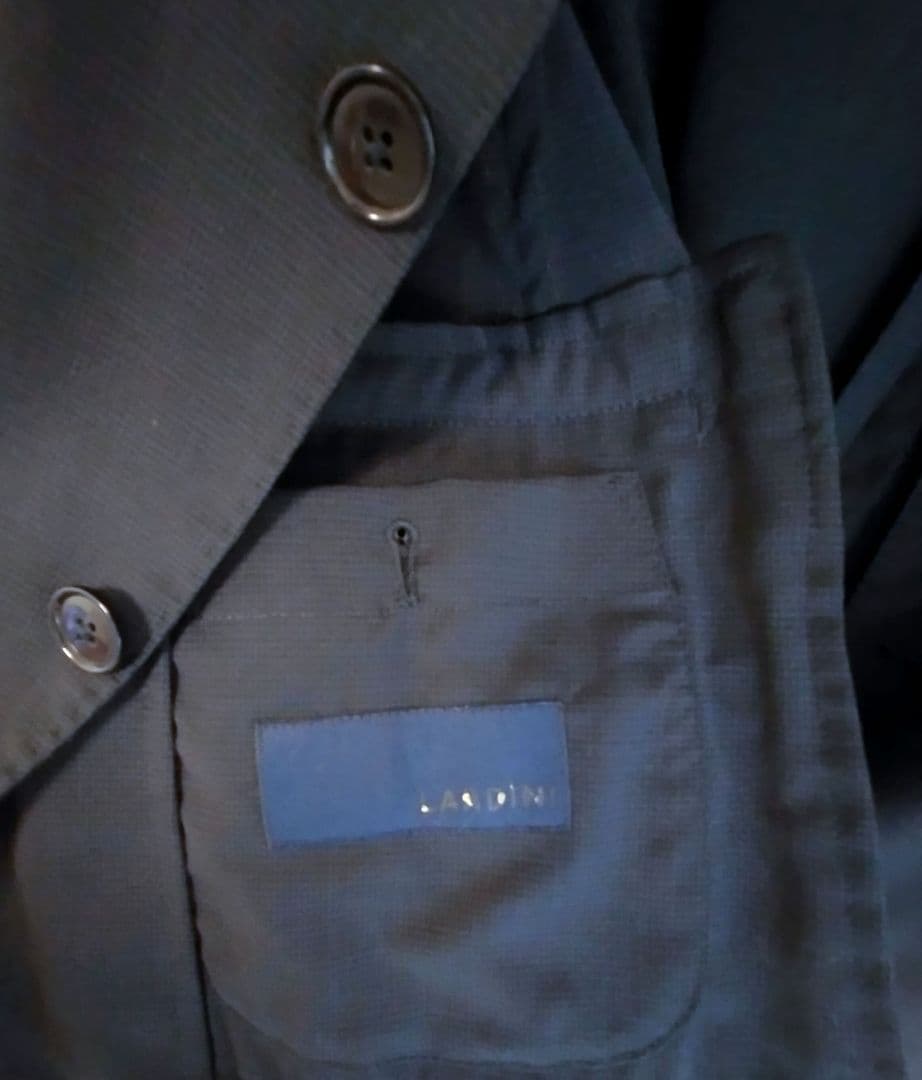 ラルディーニ LARDINI easy wear ストレッチ ジャケット 46