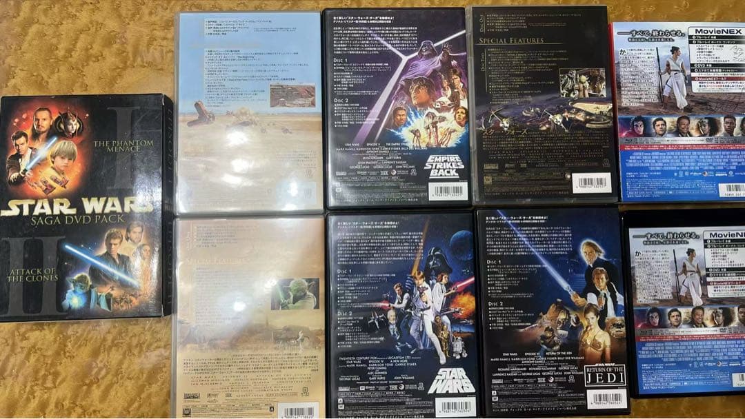 【かわうそん】映画 SF スター・ウォーズ DVD