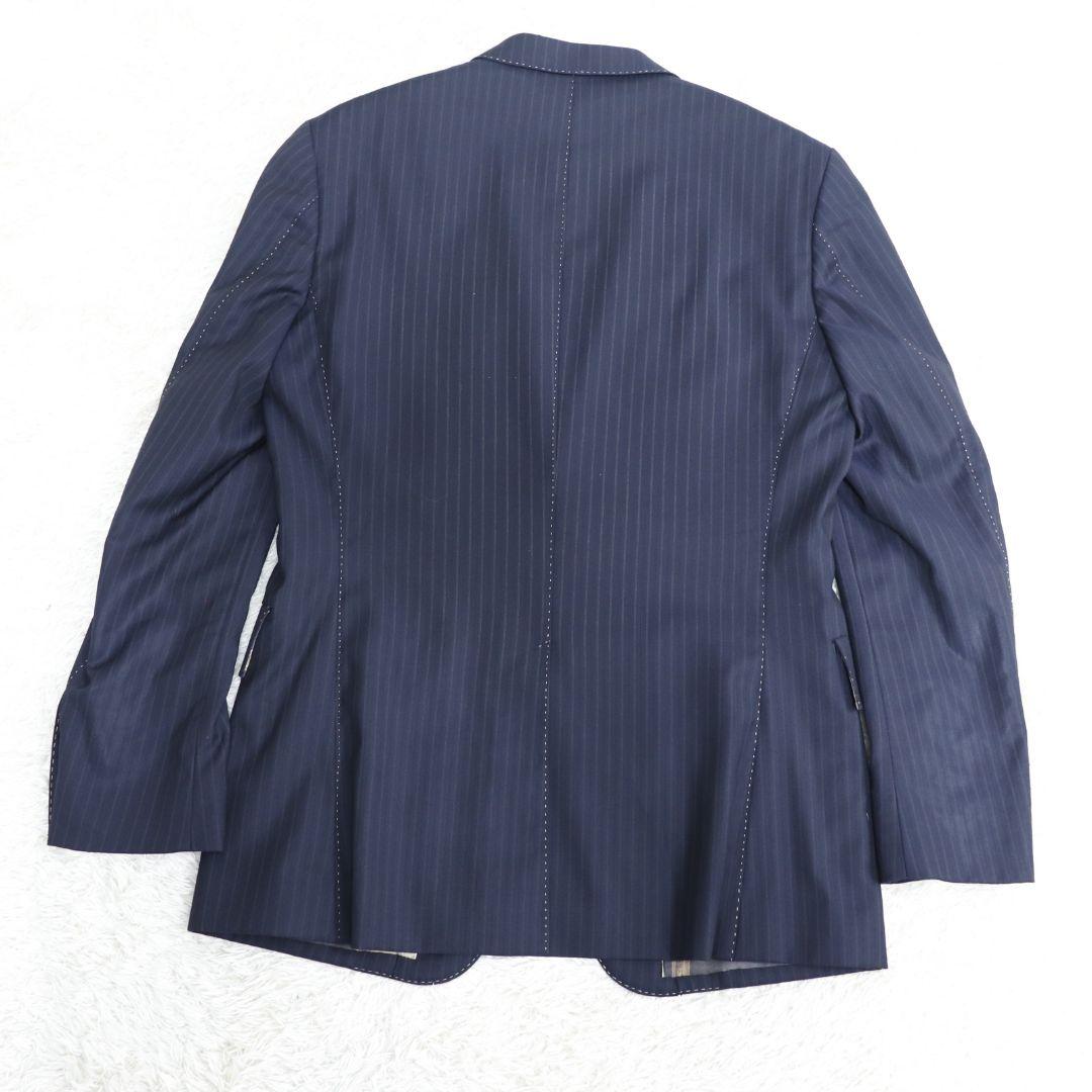 難あり　Paul Smith　犬額縁柄　ストライプ　セットアップ　M