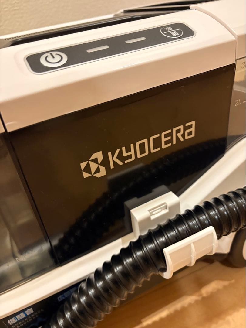 早い者勝ち！京セラリンサークリーナーKRC800