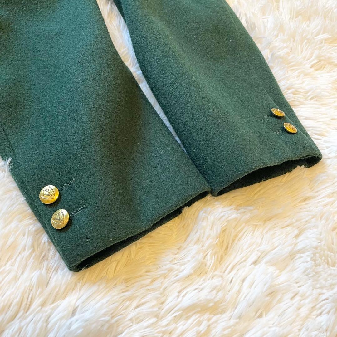 VAN JACKET テーラードジャケット 金ボタン ワッペン 90s Lサイズ