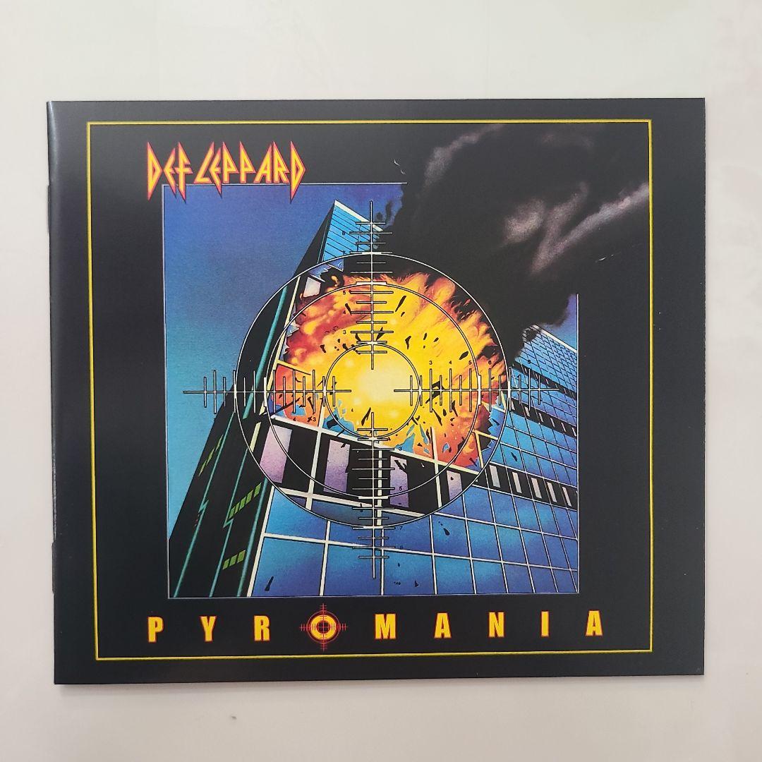 デフ・レパード２ＣＤ＆３ＣＤデラックス・エディション・セット
