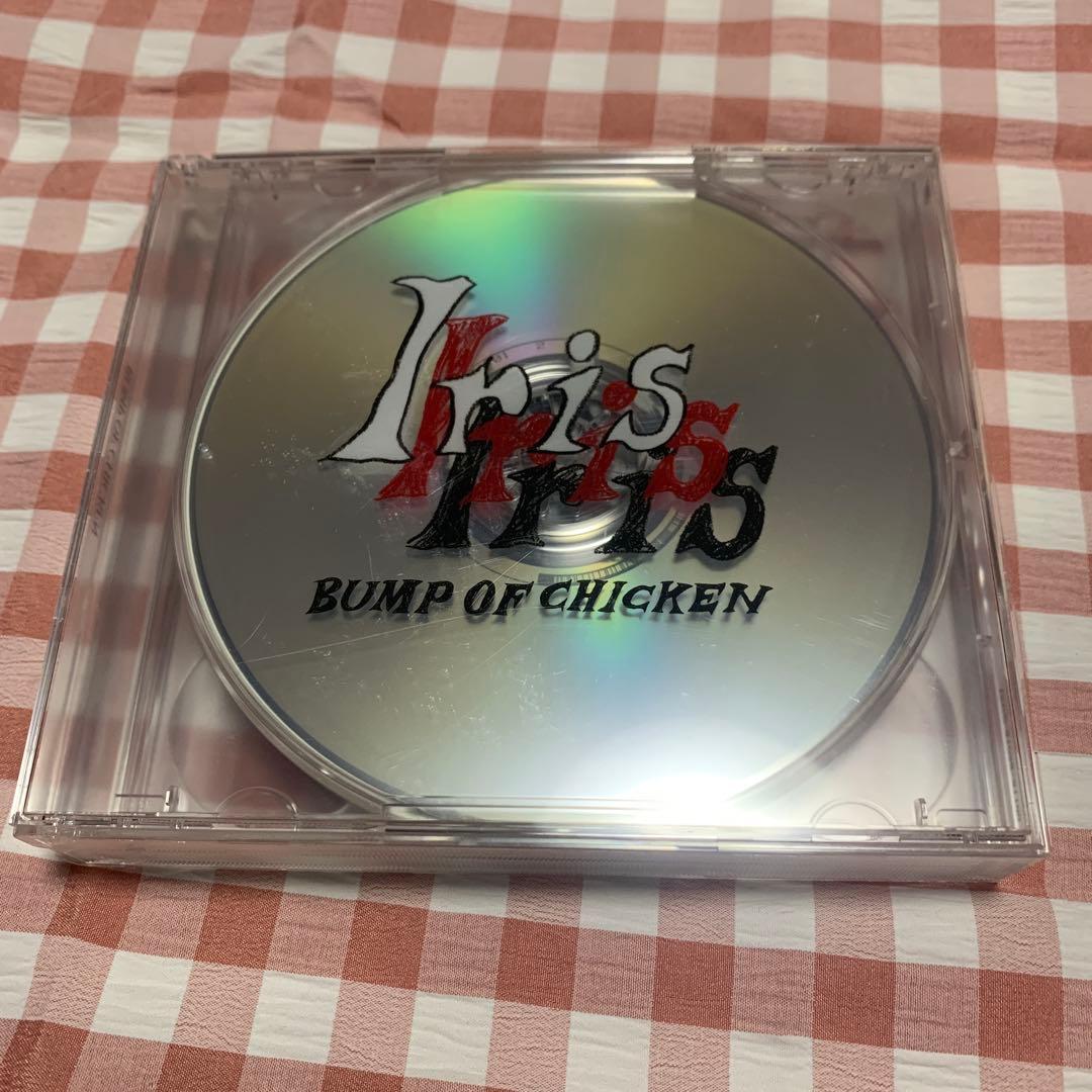 BUMP OF CHICKEN Iris 初回限定盤 CD+Blu-ray