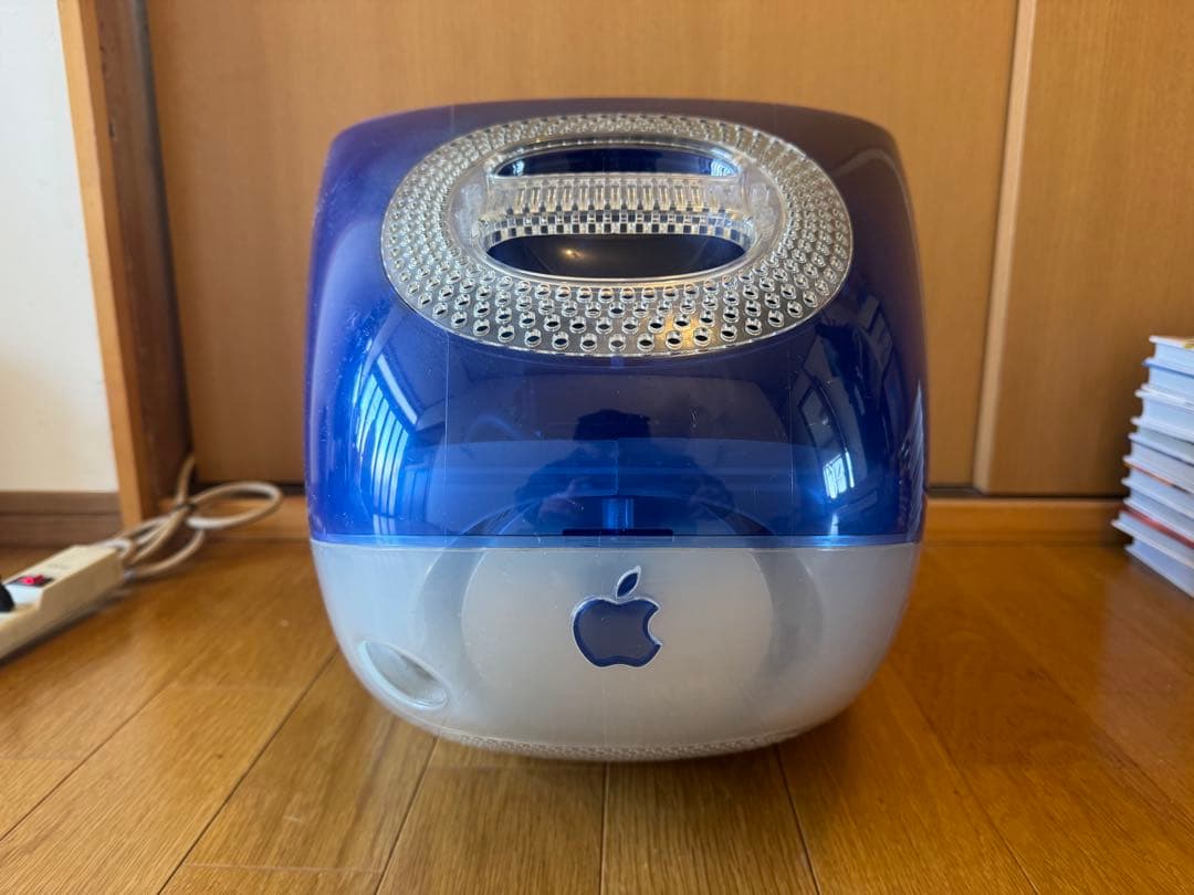 遠*オ様 iMac ブルー レトロPC m5521 Apple ジャンク