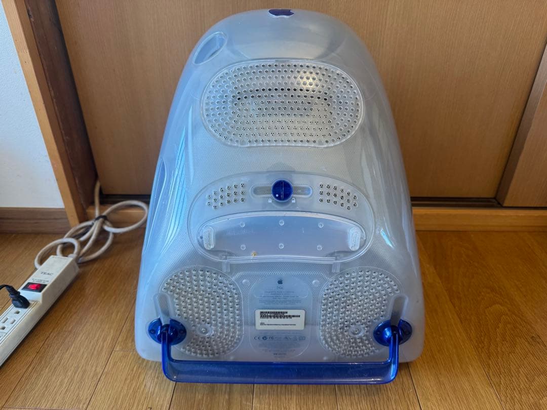 遠*オ様 iMac ブルー レトロPC m5521 Apple ジャンク