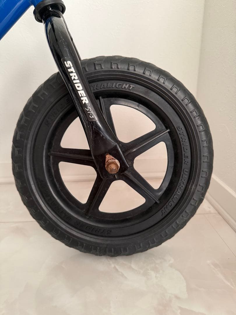 STRIDER バランスバイク 12インチ 青 ストライダー