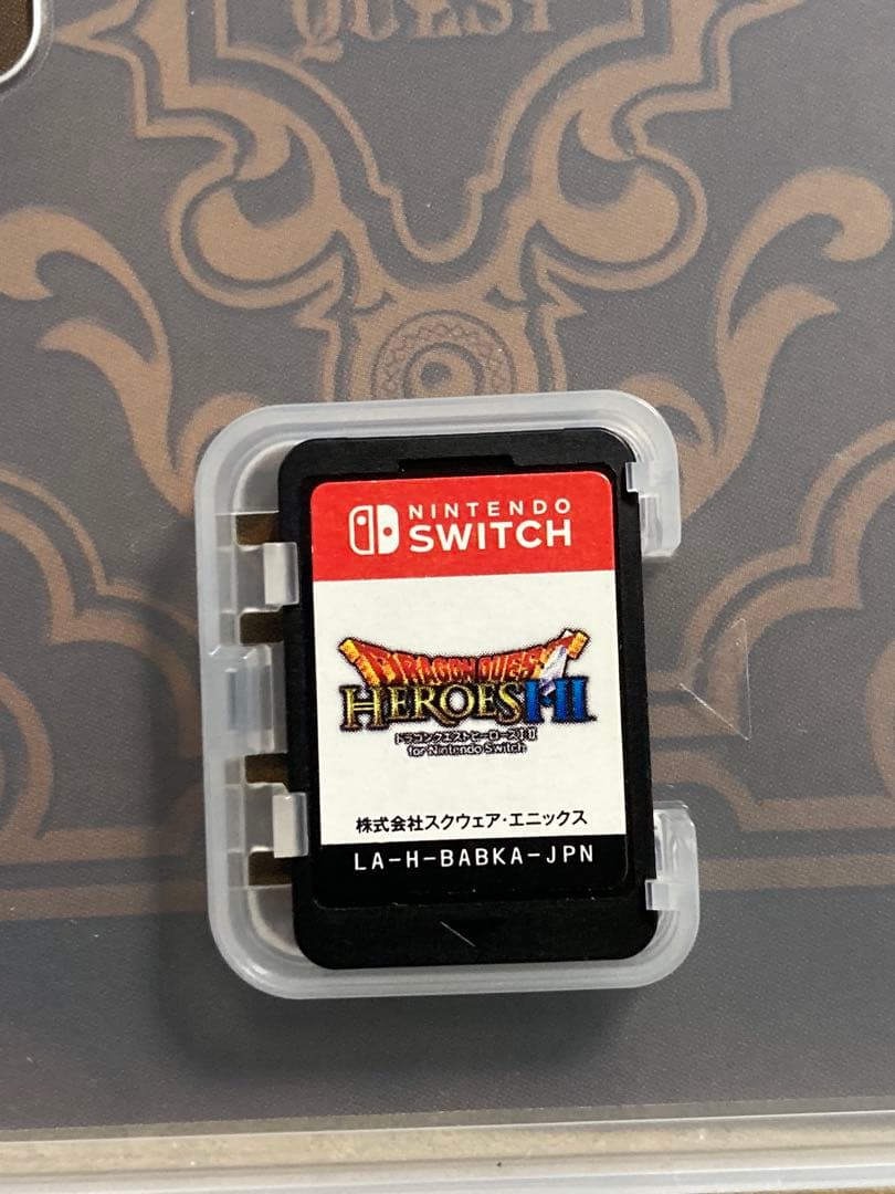 ドラゴンクエストヒーローズI・II for Nintendo Switch 中古