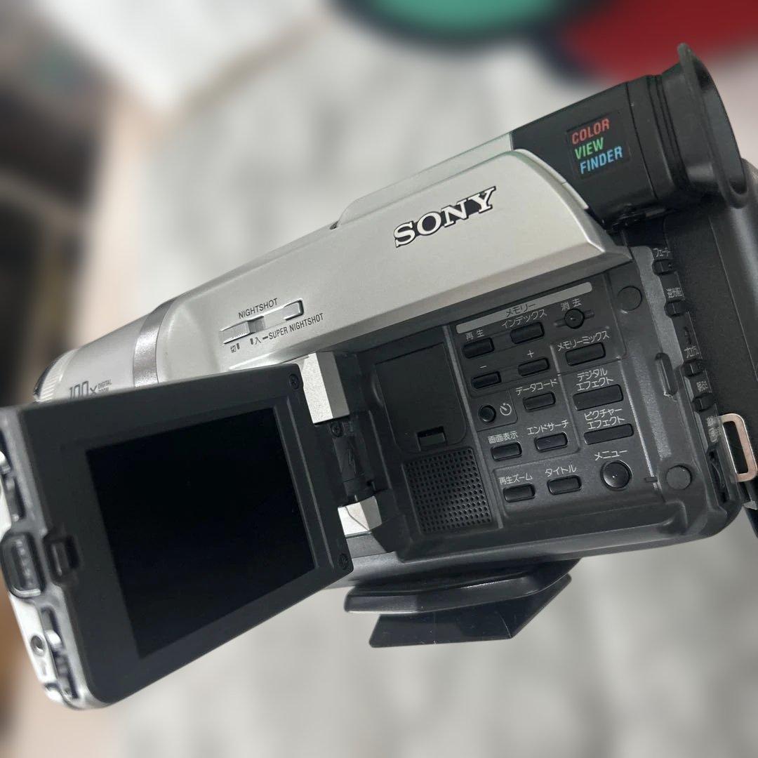SONY Digital Handycam DCR-TRV225K ジャンク品