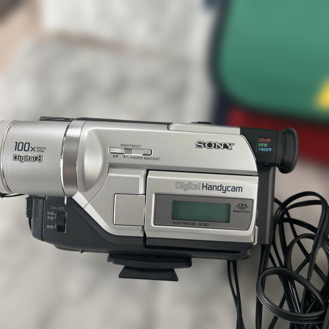 SONY Digital Handycam DCR-TRV225K ジャンク品