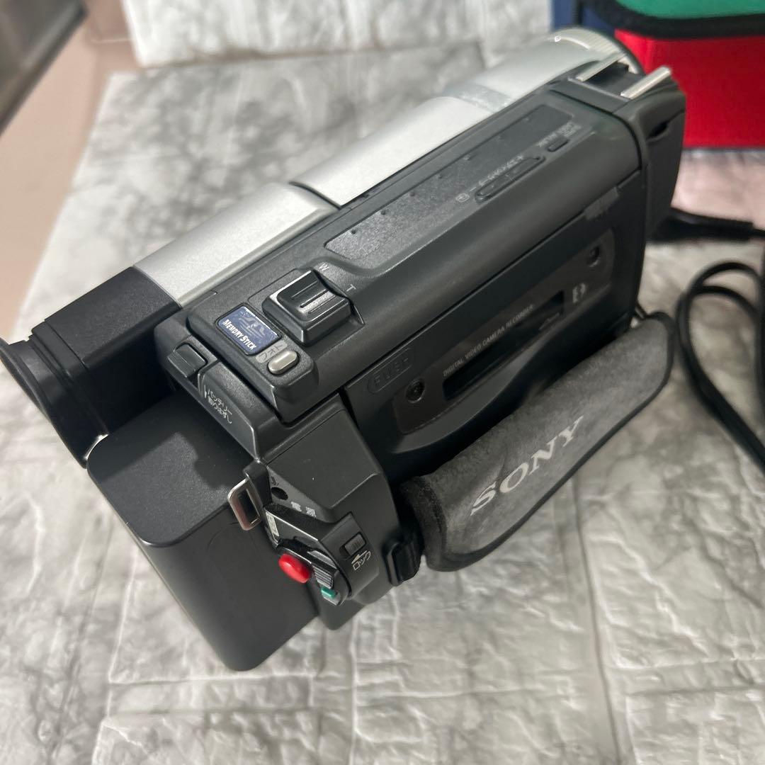 SONY Digital Handycam DCR-TRV225K ジャンク品
