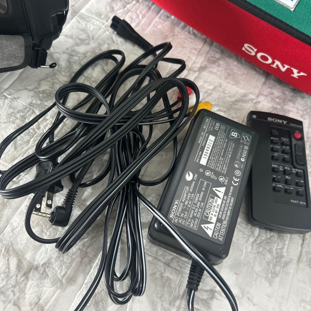 SONY Digital Handycam DCR-TRV225K ジャンク品