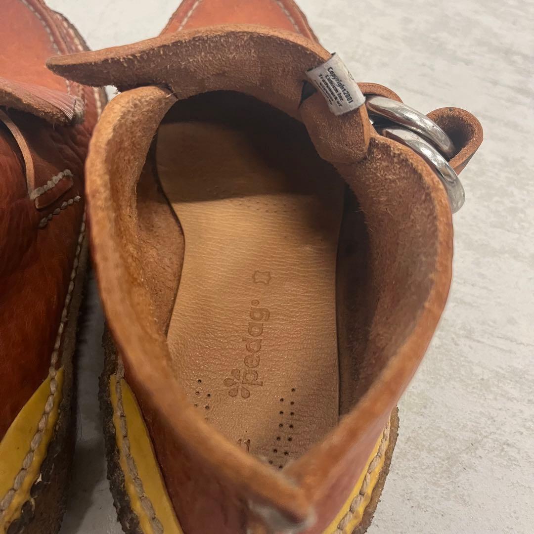 VISVIM ダブルモカシンブーツ / 本革 / 最高級ハンドメイドシューズ