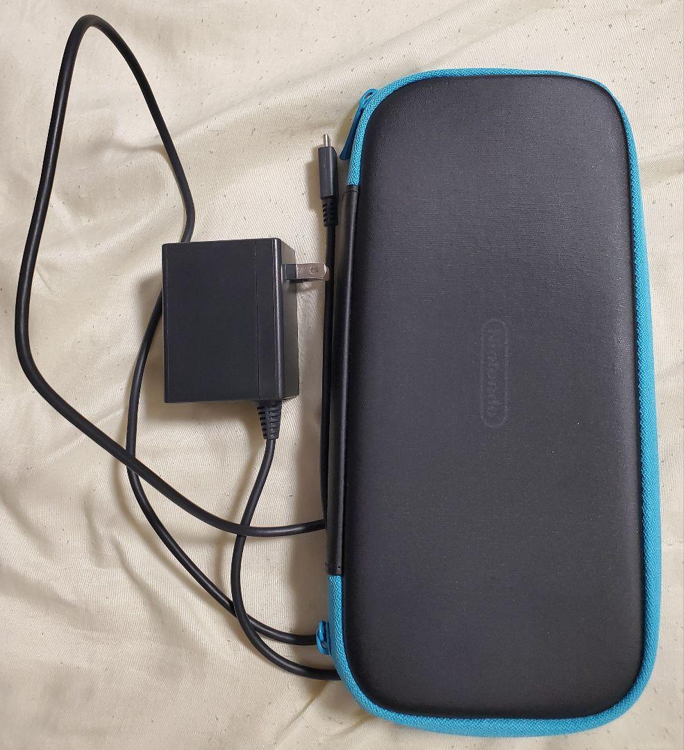 Nintendo Switch+充電器(+ポーチ)