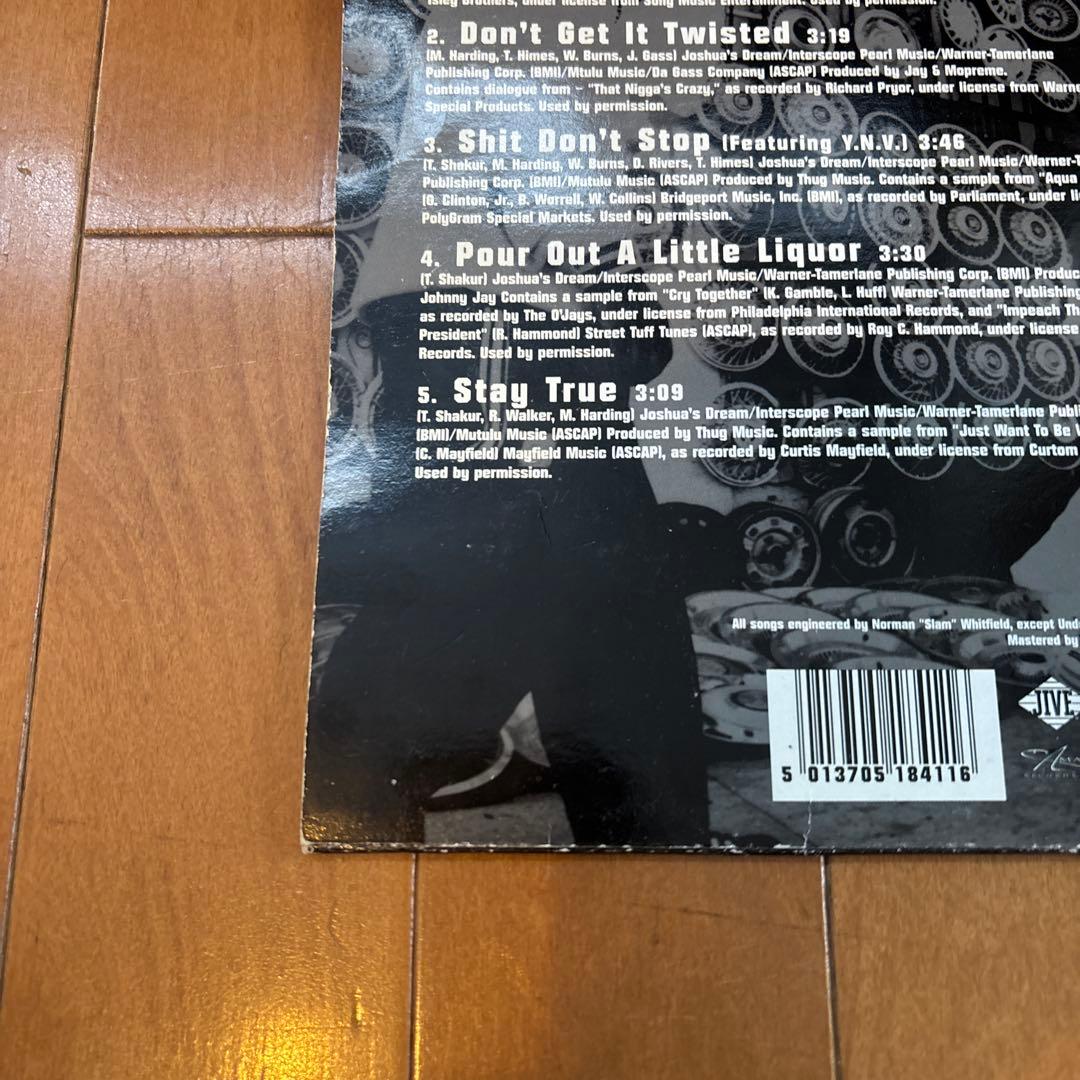 限定盤THUG LIFE VOLUME 1 2pac レコード LP