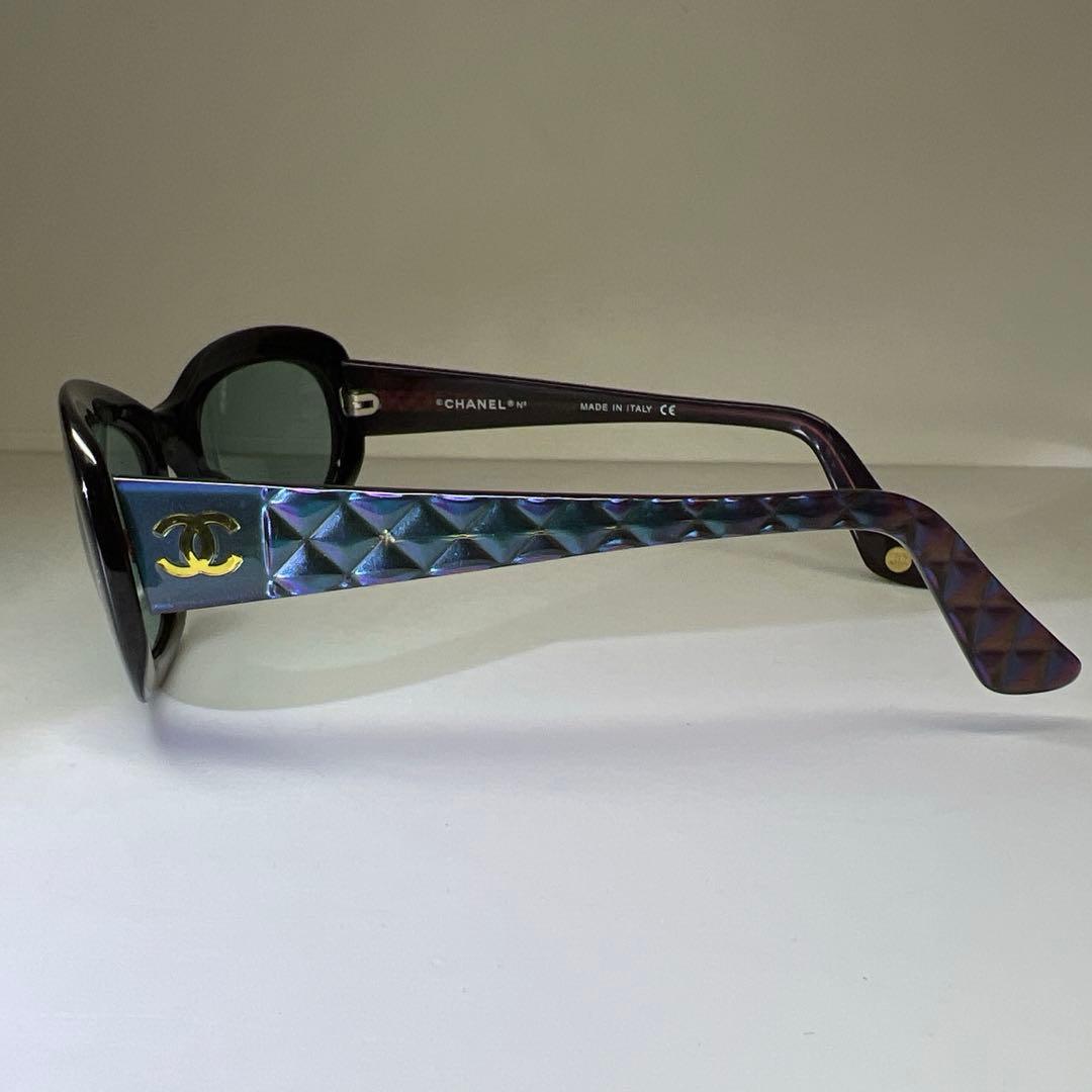 CHANELシャネル　サングラス5009 c530/66 東Y8-0130☆2F