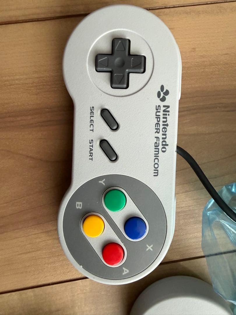 【美品】Nintendoスーパーファミコンミニ　動作確認済