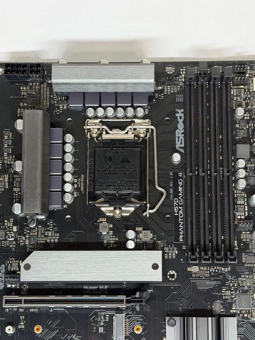 【動作確認済・未使用】ASRock H570 PHANTOM GAMING4