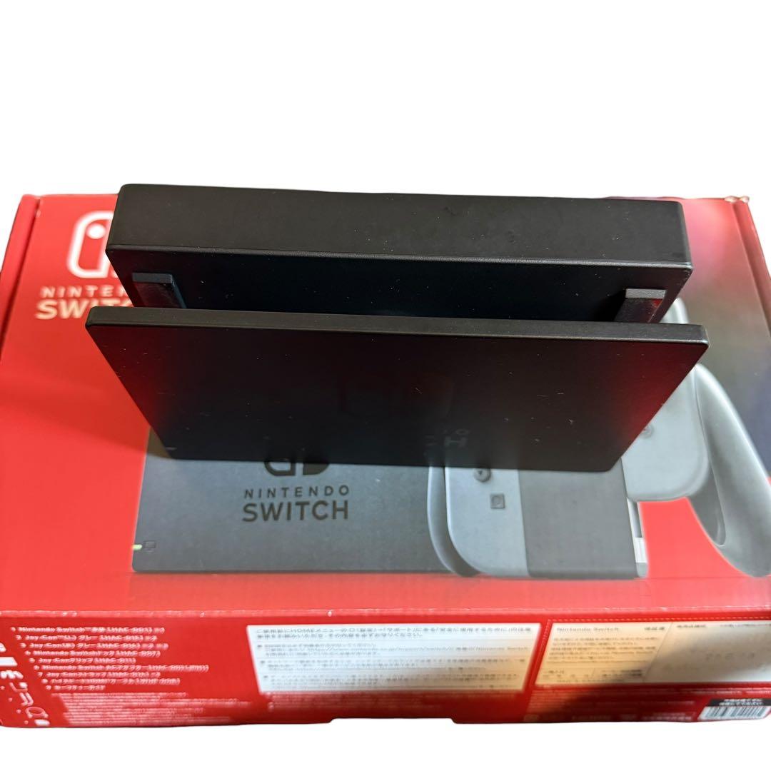 d*2様 Nintendo Switch グレー本体、付属品全てあり