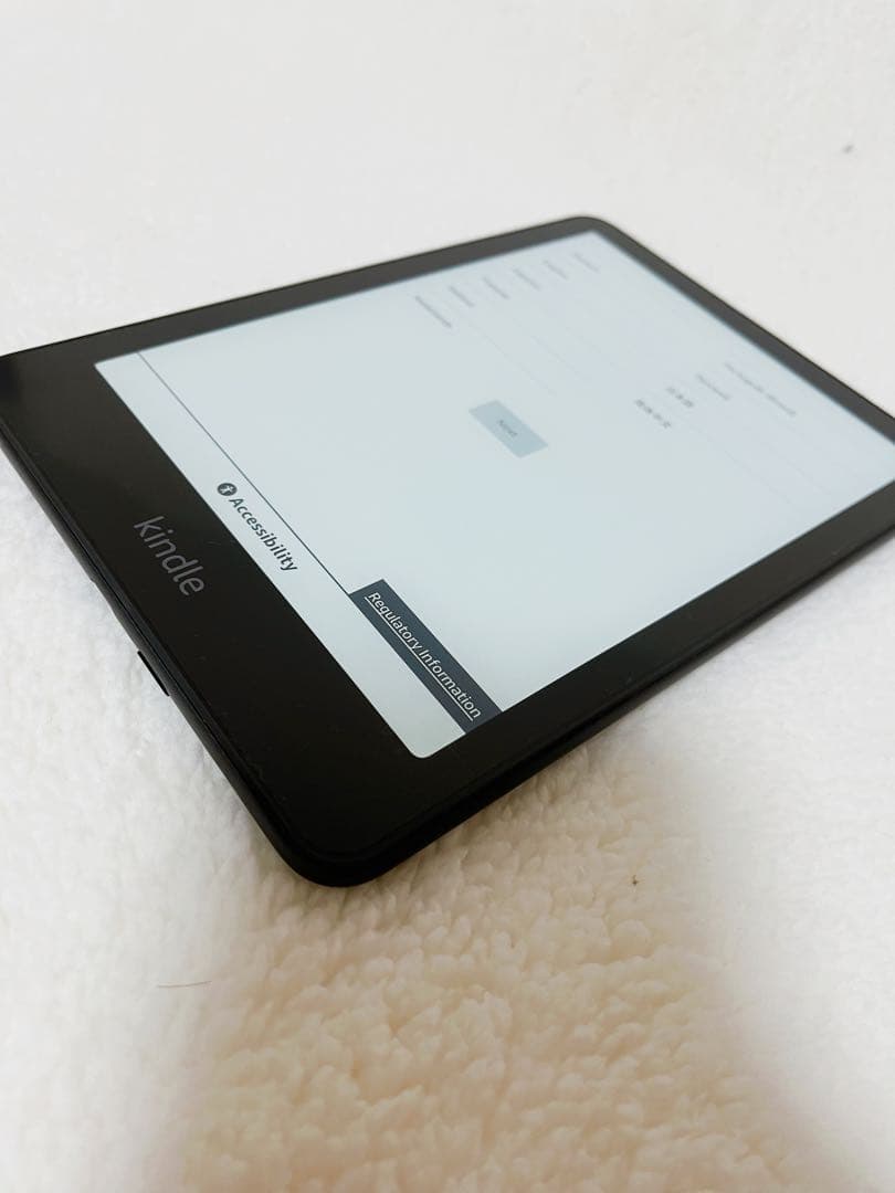極美品❤︎Kindle Paperwhite❤︎シグ二チャーエディション❤︎2024年