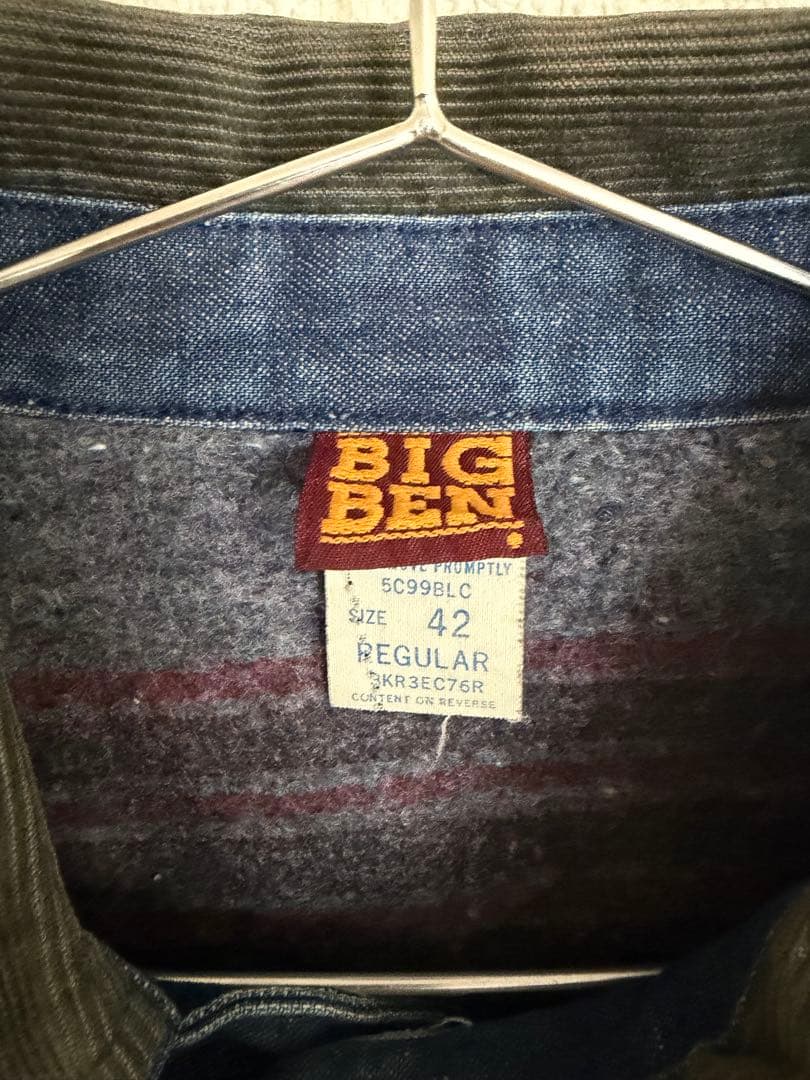 Bigben 80s カバーオール