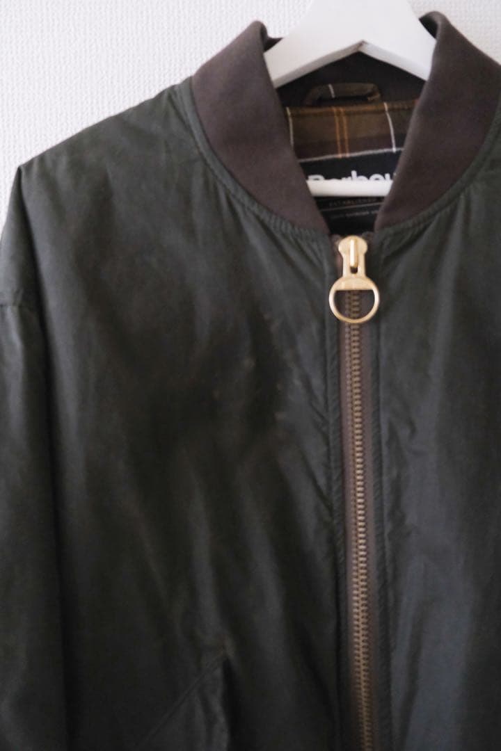 (送料無料) barbour JBS フライト ジャケットMA-1