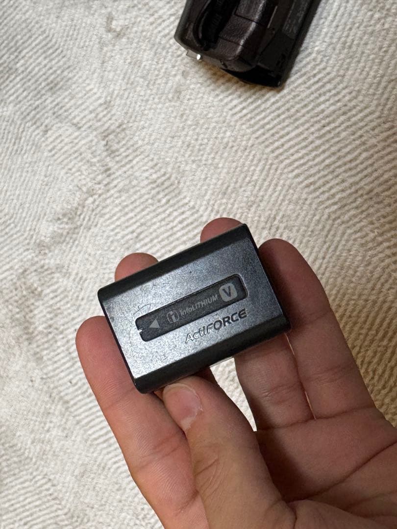 SONY HDR-CX680 ＋68GBマイクロSD