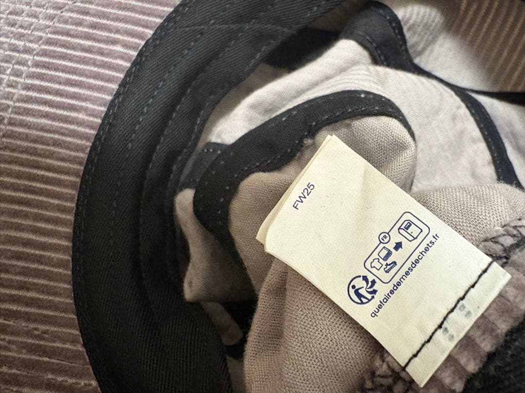 帽子 Supreme Corduroy Camp Cap \"Grey\"