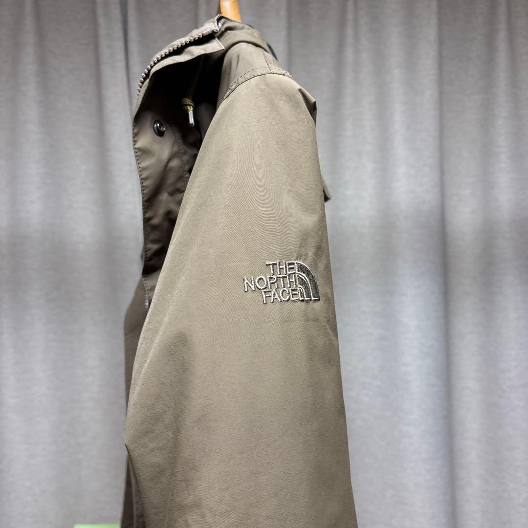 THE NORTH FACE ベージュ モッズコート