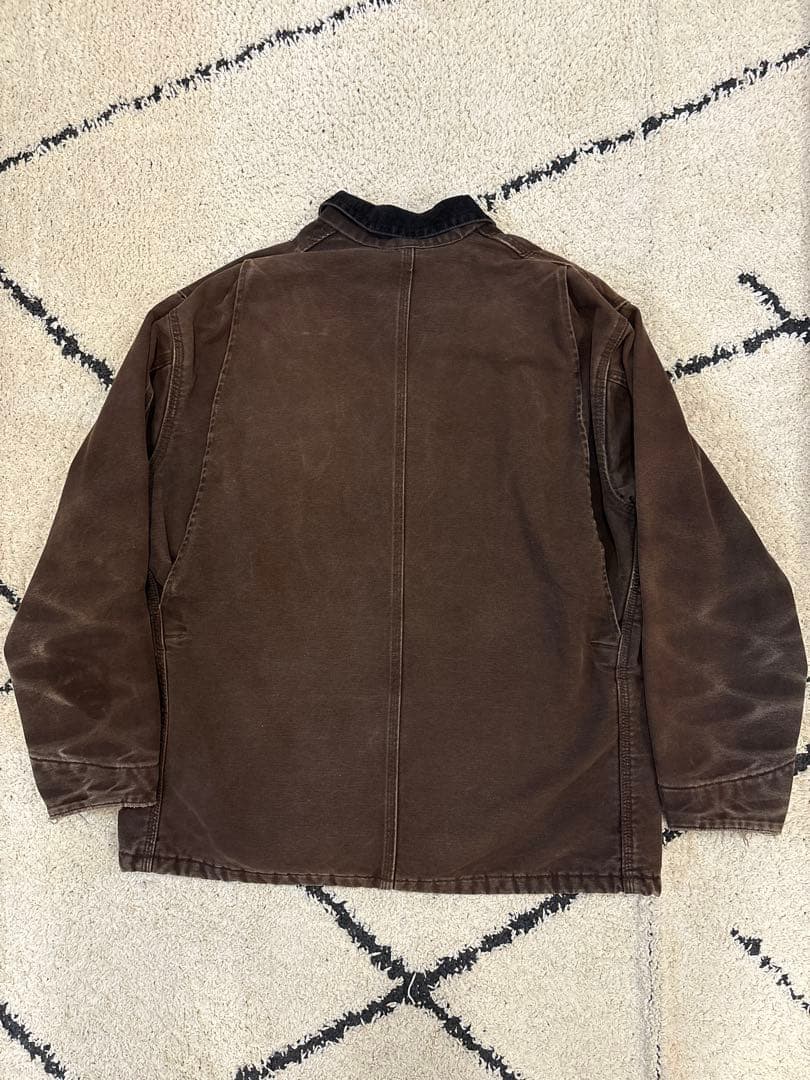 m*a様 【00s極フェード】carhartt DKB XL ブラウン カバーオ