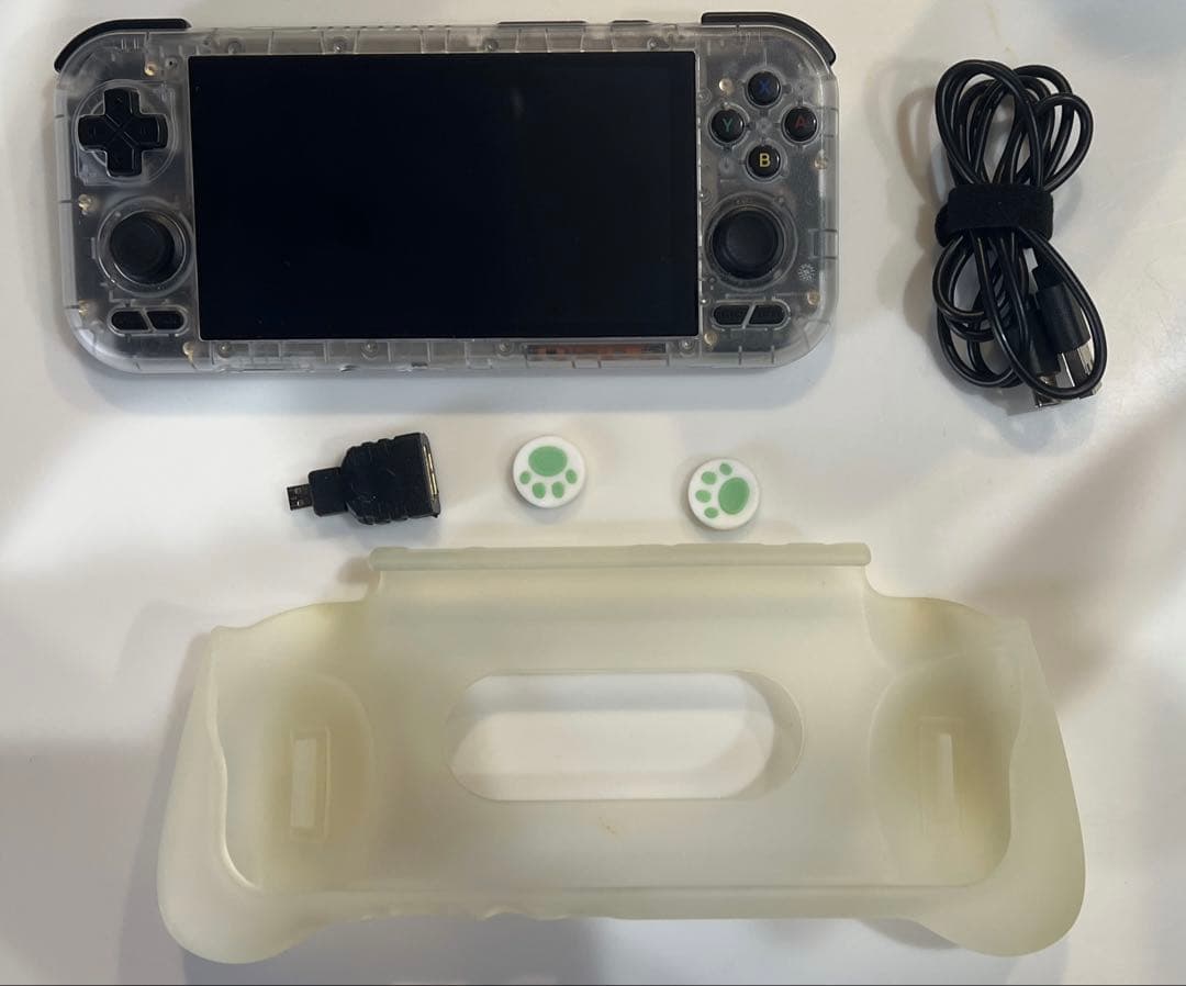 美品　Retroid Pocket4 Pro クリスタル　おまけ多数
