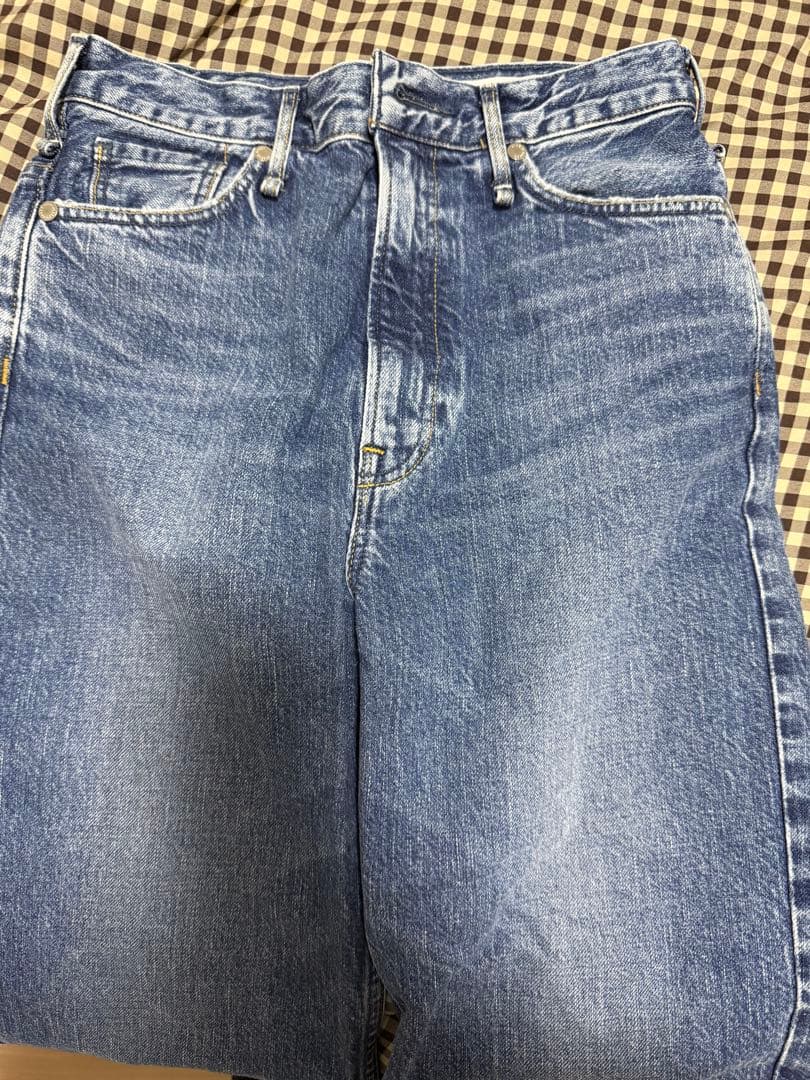 IENA别注 upper hightsアッパーハイツ THE TAYLORデニム