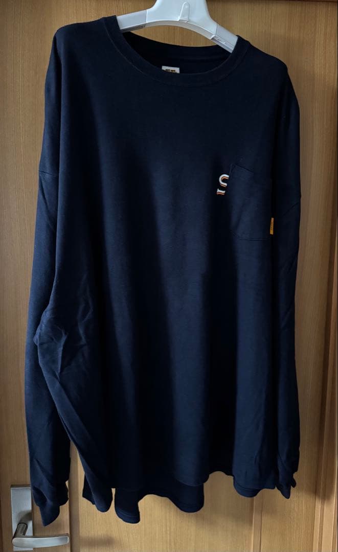『別注』SEESEE×URBS ネイビー BIG LONG TEE XLサイズ