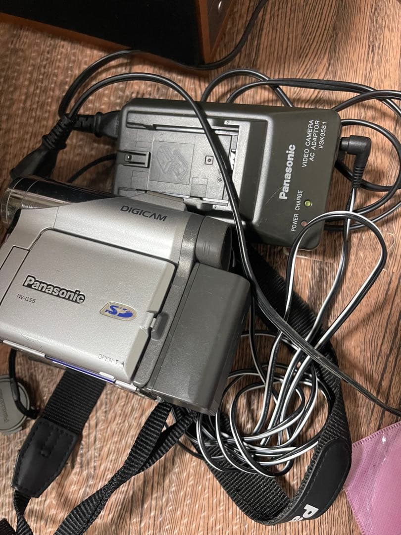 SHARP VIEWCAM VL-HL50 Hi8 ビデオカメラ