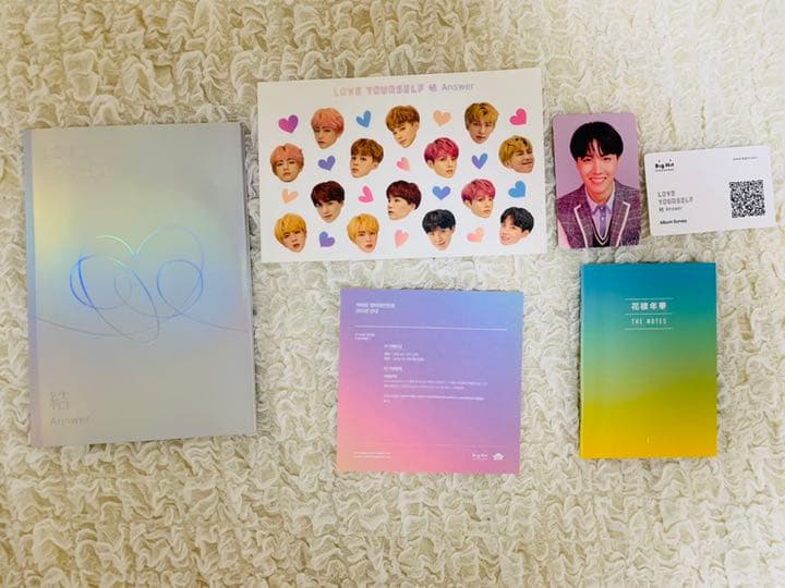 BTSアルバム 「LOVE yourself」
