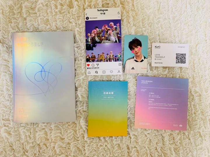 BTSアルバム 「LOVE yourself」