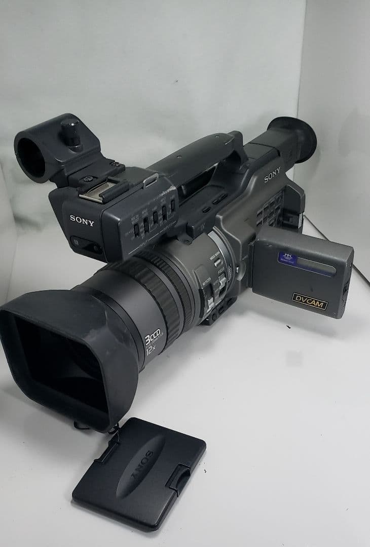 SONY DSR-PD150 ビデオカメラ/SONY AC-VQ850